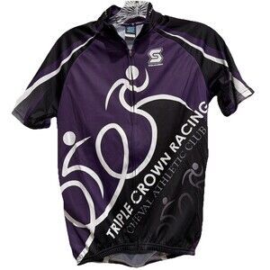 Squadra Cycling Sm Triple Crown Racing Jersey Bike Bicycle Sets Padded Shorts